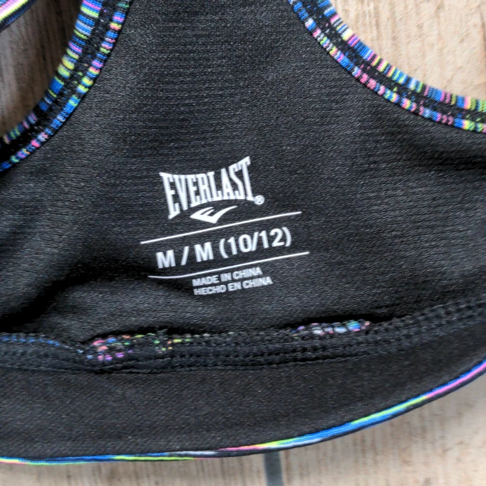 NWOT Girl's Everlast 2 Piece Athletic Set